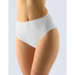 Gina Výhodné balení 5 kusů - Kalhotky klasické ve větších velikostech 11066P Barva/Velikost: bílá / L/XL