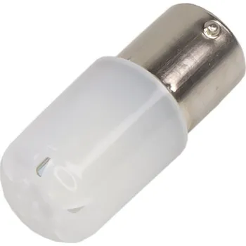 Autožárovka LED BA15S bílá, 12V, 18LED