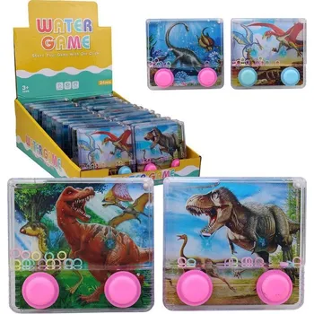 Dětská zbraň Vodní hra s motivy dinosaurů, 10,7 x 2 x 10 cm