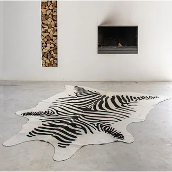 Koberec Koberec z kravské kůže zebra - 150*250*0,3cm