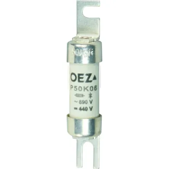 OEZ LETOHRAD OEZ Pojistková vložka pro jištění polovodičů,P50K06 40A gR OEZ:06598