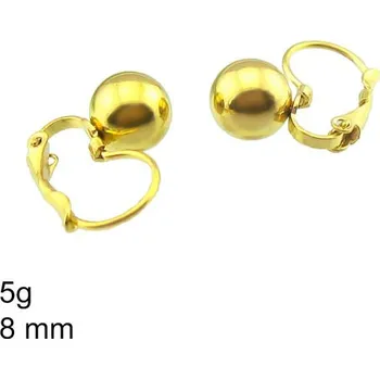 Náušnice Náušnice - Visací krátké - 8 mm - 5g