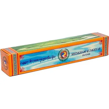 Vonná tyčinka Tibetian Incense Vonné tyčinky Shingkham Kunkhyab Healing (malé), 50 g.