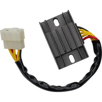 Elektroinstalace pro motocykl MTX regulátor dobíjení/usměrňovač pro Suzuki modely REGSZ018