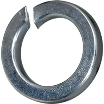 Matice Podložka pérová 10 DIN 7980, ZN bílý