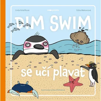 Kniha Dim Swim se učí plavat - Linda Kolaříková (E-Kniha)