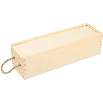 Truhla Dřevěná truhla na víno II