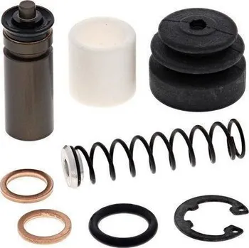 Těsnění pro motocykl All Balls opravná sada zadní brzdové pumpy Husaberg 450FE 06-08, 450FS-E 06-08, 550FE 07-08, 650FE 06-07, KTM Adventure 640 98-07, COMP LIMITED 620 97, Comp. 620 94-99, Duke 690 08-10, EGS 125 94-99, KTM LC4 690 DUKE rok 08-16