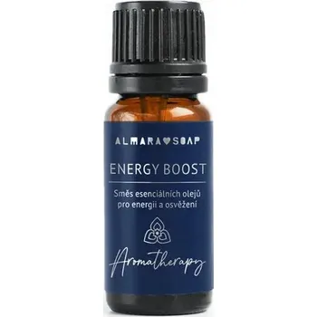 ALMARA SOAP Směs esenciálních olejů Energy Boost 10 ml