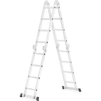 Schůdek Schůdky hliník kloubové skládací 4x4 150kg MASTER