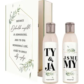 Kosmetická sada Dárkový box Bohemia GIFTS Kniha ty a já - s kupónem KUP15 cena 84 Kč + extra diskrétní expedice