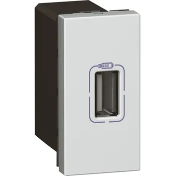 Elektrická zásuvka LEGRAND Nabíječka MOSAIC 79391 USB 750MA 1M HL 079391