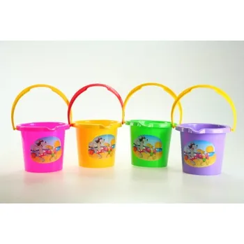 Hračka na písek Kyblík s obrázkem
