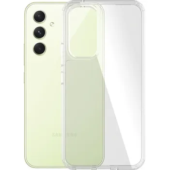 Pouzdro na mobilní telefon PanzerGlass Hardcase pro Samsung Galaxy A54 transparentní