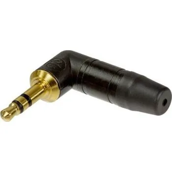 Síťový kabel Konektor JACK 3,5 stereo úhlový NEUTRIK NTP3RC-B