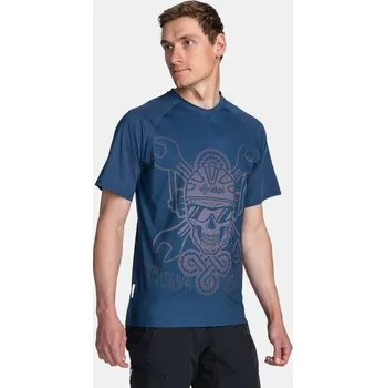 cyklistický dres KILPI REMIDO-M Tmavě modrá XL