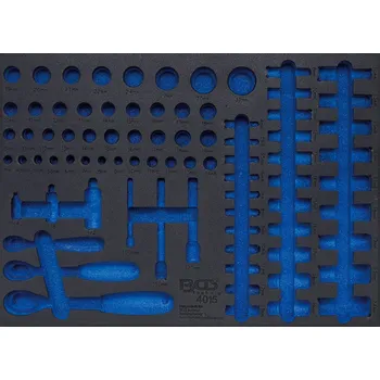 Dílna BGS Vložka do dílenského vozíku 3/3, prázdná, pro 4015