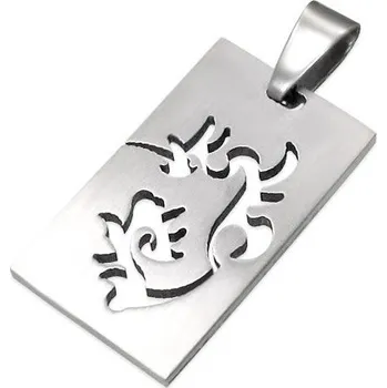 Přívěsek Ocelový přívěsek - PAC011BA