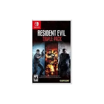 Hra pro Nintendo Switch Resident Evil Triple Pack (SWITCH)