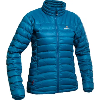 Pánské oblečení Warmpeace péřová bunda SWING LADY Barva: petrol, Velikost: L