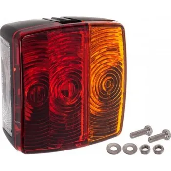 Zadní světlomet světlo Přívěs Zadní Kombinace 12V 24V Levá pravá poloha indikátoru zastavení MZR 53067