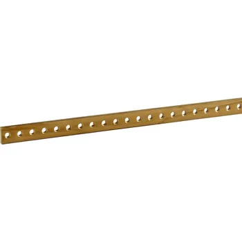 LED páska Schneider Electric NSYECB1M153 zemnicí pásek (d x š x v) 1000 x 3 x 15 mm, mosaz, 1 ks