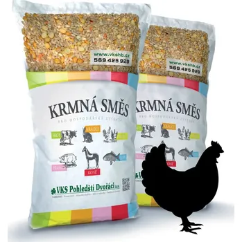 Krmivo pro hospodářské zvíře Krmná směs pro nosnice N1 Plus 10 kg - drť