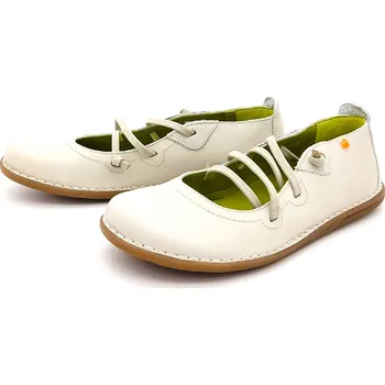 Dámské baleríny Dámské kožené baleríny 5905 JUNGLA šedá Barva: sv.šedá, Velikost: 37