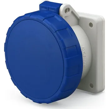 Elektrická zásuvka SCAME Zásuvka vestavná OPTIMA 32A 2P+E 250V IP67 418.3263