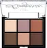 Oční stíny NYX Lid Lingerie Shadow Palette 6x 1,37 g