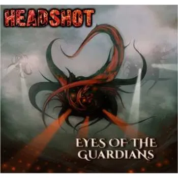 Zahraniční hudba LP Headshot: Eyes Of The Guardians CLR | LTD 2023 Coloured Red Marbled Vinyl Limited Edition