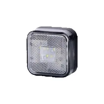 Přídavný světlomet Obrysové světlo čtvercové 4 led 12v 24v s reflektorem bílé Horpol Horpol 49087