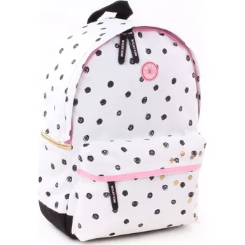 Dětský batoh MILKY KISS Batoh Circle Around White střední