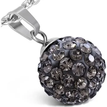 Přívěsek Disco ball ocelový přívěsek - WPA175BA