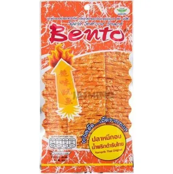 BENTO Chobotnice občerstvení original kořeněné (oranžová) 20g