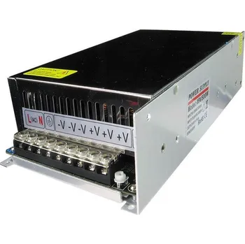 spínaný zdroj Průmyslový zdroj S-500-48, 48V=/500W spínaný