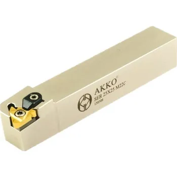 Příslušenstí k soustruhu AKKO Závitovací nůž vnější SEL 3232 P16 C M.02.01.02.04