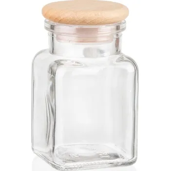 Kořenka Skleněná kořenka - dřevěná 150ml