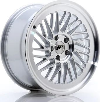 Alu kolo Japan Racing JR27 Silver Machined 8,5x18 5x112 ET40