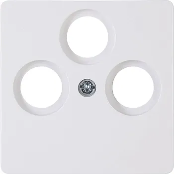 Elektrická zásuvka Kopp kryt zásuvky TV, rádio a satelit HK05 arktická bílá 335002007 1 ks