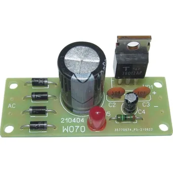 Elektronická stavebnice Zdroj stabilizovaný 24V/1A 52x20mm STAVEBNICE