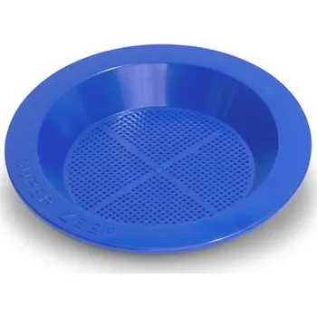 Hračka na písek Sítko na písek 25 cm - Sítko na písek 25 cm - modré