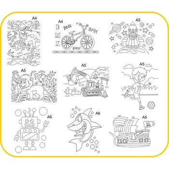 kreativní sada Radost v písku Startovací sada pro kluky - složitější