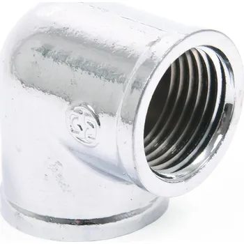 Fitinka Koleno č.90 chrom 1/2"