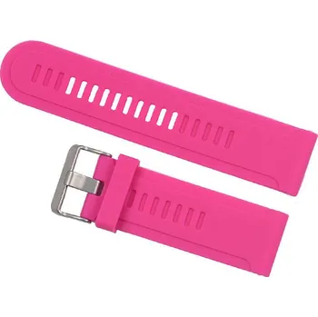Ostatní příslušenství k chytrým hodinkám eses Silikonový řemínek pro Garmin Tactix - Růžový