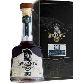 Rum BELLAMYS GUYANA 2012 9Y 50% 0,7l(karton)