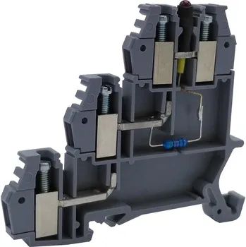 Stavebniny ELEKTRO BEČOV Svorka EURO Z2,5/P3 LED řadová patrová A126214