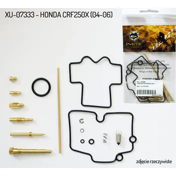 Palivový systém pro motocykl PSYCHIC sada na opravu karburátoru HONDA CRF 250X 04-06 (26-1457) (na 1 karburátor) (PSYCHIC sada na opravu karburátoru HONDA CRF 250X 04-06 (26-1457) (na 1 karburátor))