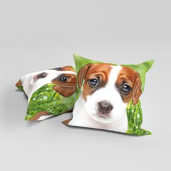 Polštář Povlak na polštář pes (3)