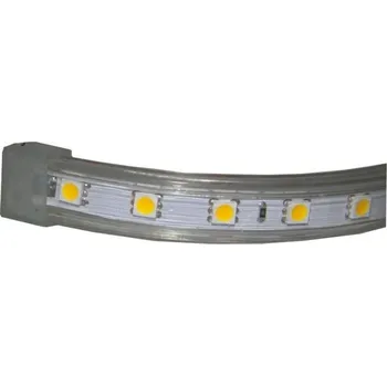 LED páska LED pásek 230V červený, 60xLED5050/m, IP65, modul 1m